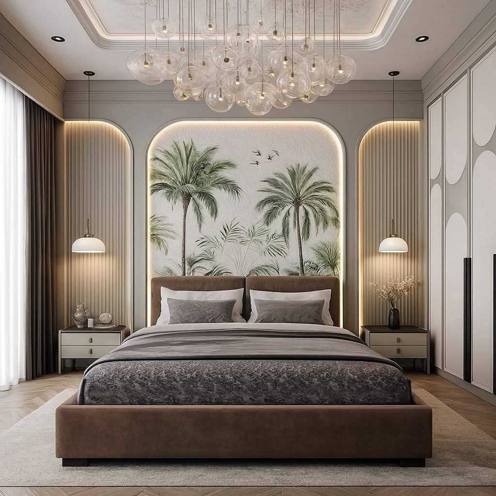 Bedroom execution by Blue Sea Interior Design